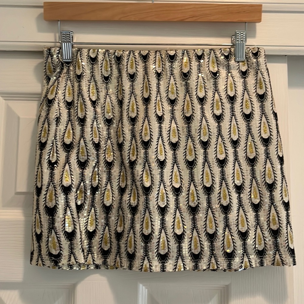 Sequined skirt